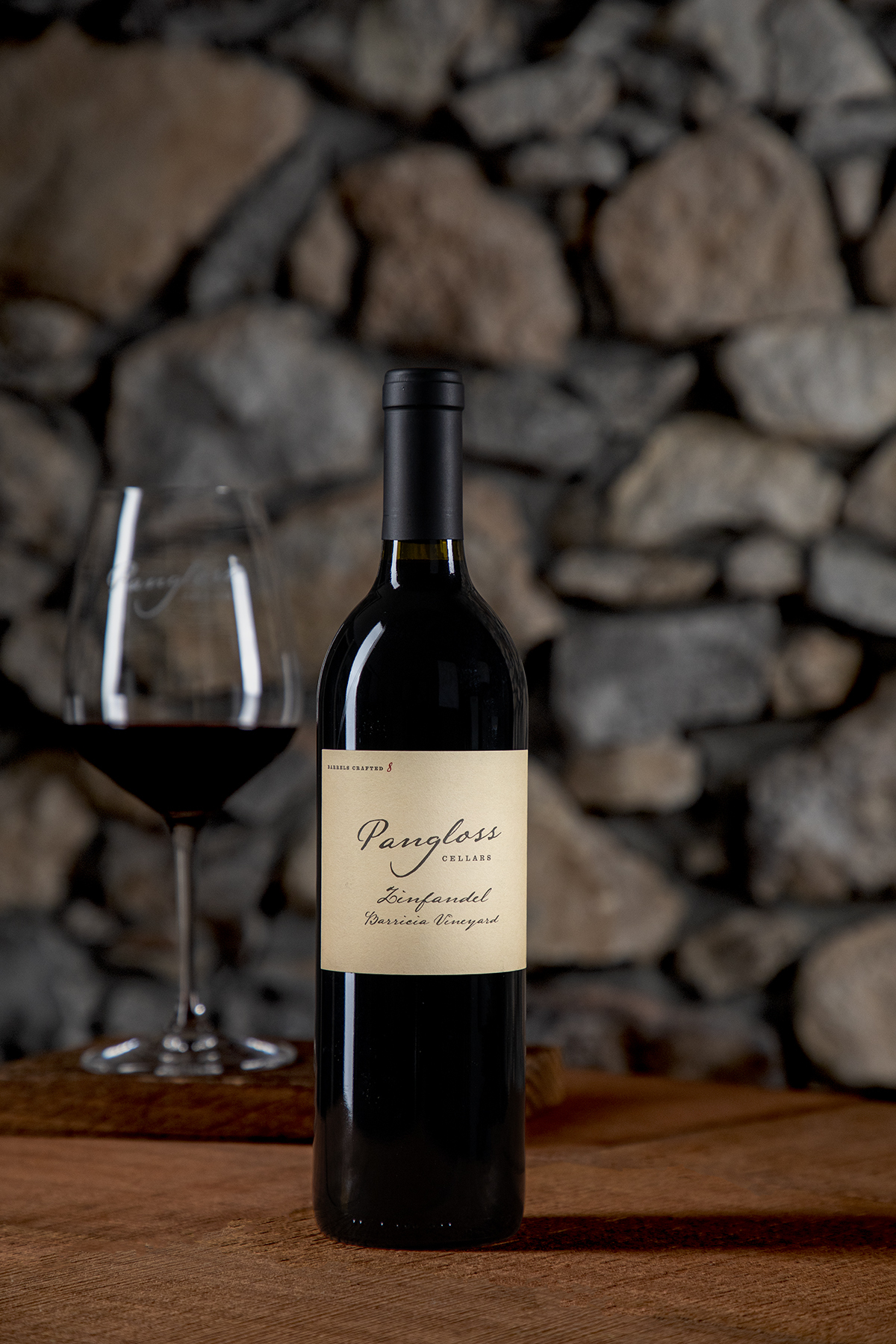 2022 Zinfandel Barricia Vineyard | Pangloss Cellars