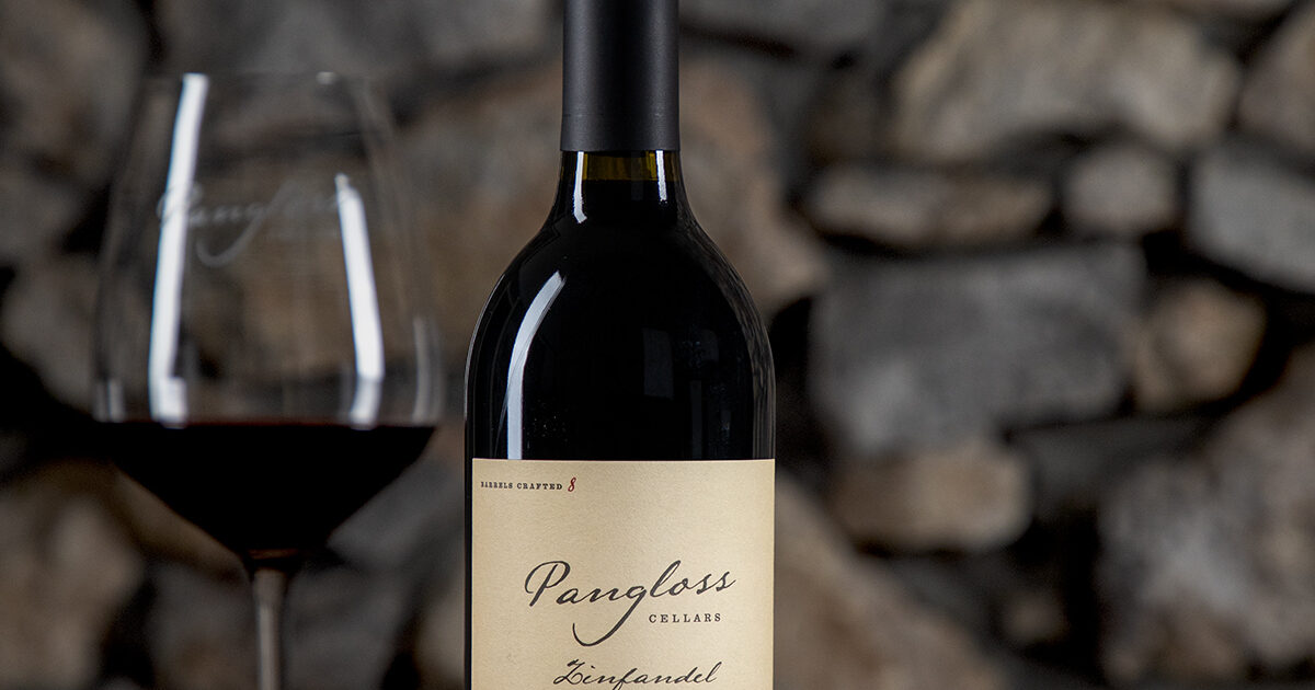 2022 Zinfandel Barricia Vineyard | Pangloss Cellars