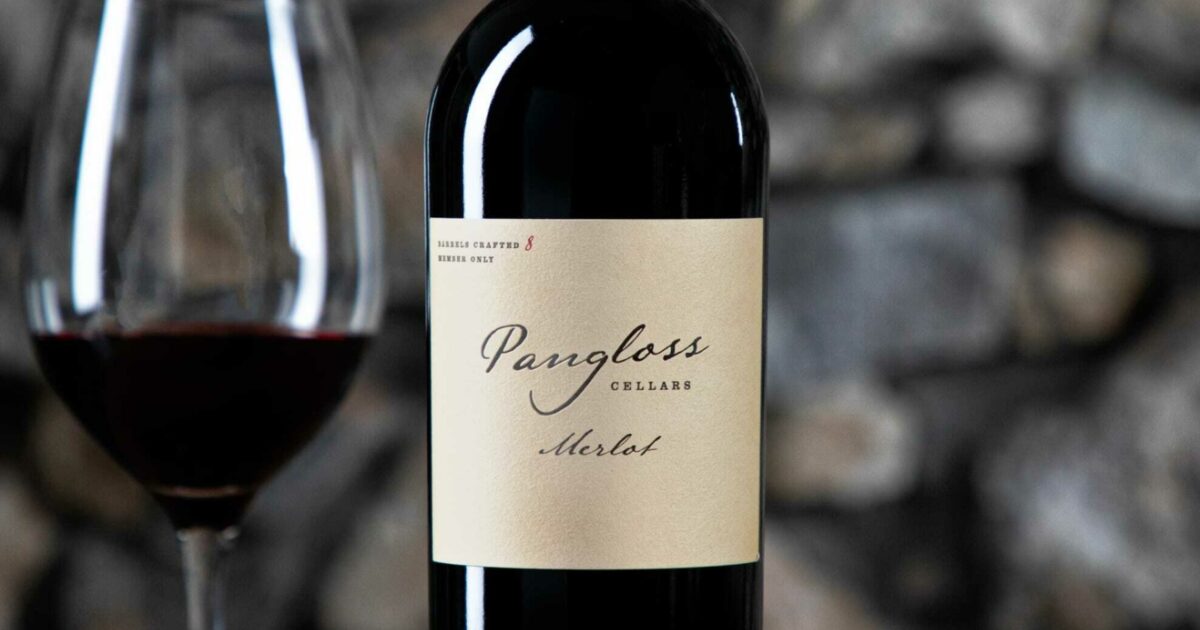 2018 Merlot Moon Mountain District | Pangloss Cellars