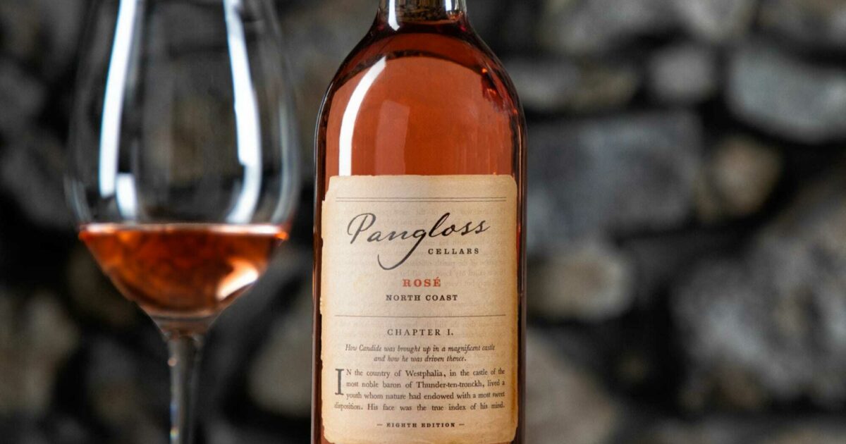 2024 Rosé North Coast | Pangloss Cellars